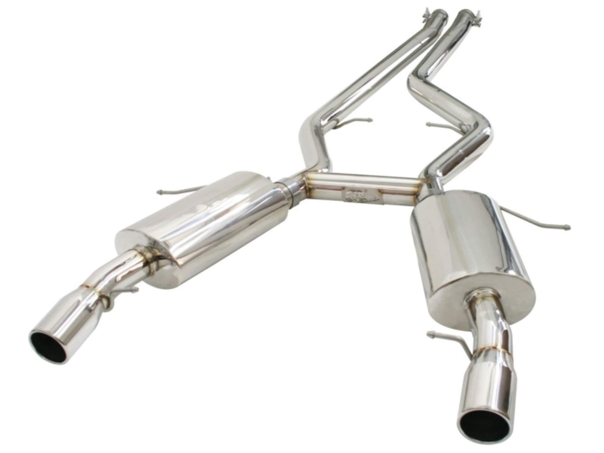 Picture of aFe MACHForce XP Exhausts Cat-Back SS-304 EXH CB BMW 335i (E90/92 Only) 07-09 L6-3.0L (tt) SS-304
