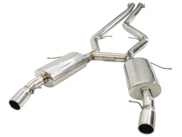Picture of aFe MACHForce XP Exhausts Cat-Back SS-304 EXH CB BMW 335i (E90/92 Only) 07-09 L6-3.0L (tt) SS-304
