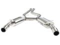 Picture of aFe MACHForce XP Exhausts Cat-Back SS-304 EXH CB BMW 335i (E90/92 Only) 07-09 L6-3.0L (tt) SS-304