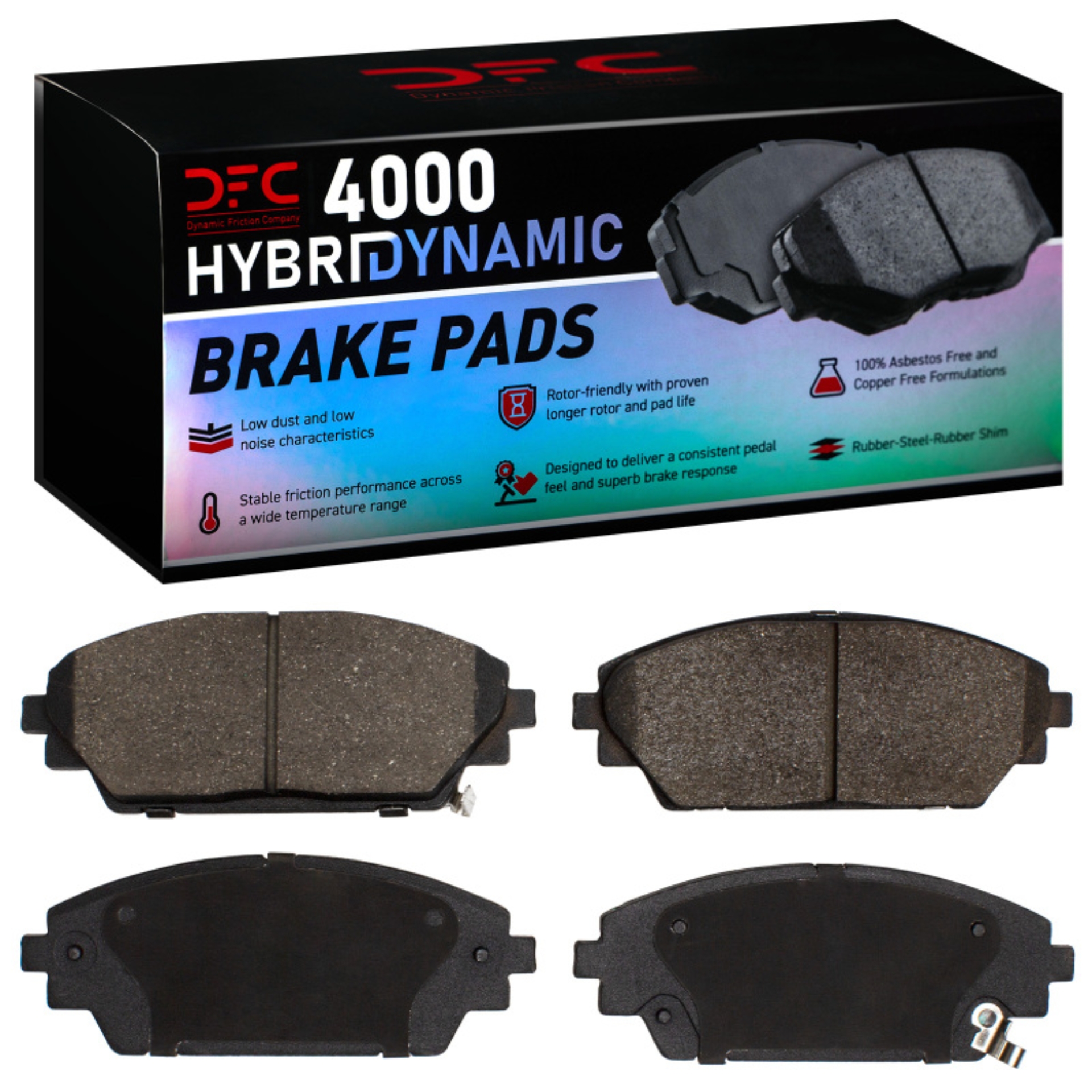 Picture of DFC 4000 HybriDynamic Brake Pads - 4000-2275-00