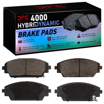 Picture of DFC 4000 HybriDynamic Brake Pads - 4000-2275-00