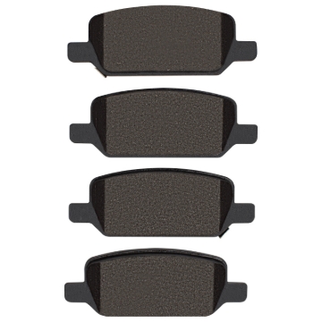Picture of DFC 4000 HybriDynamic Brake Pads - 4000-2283-00