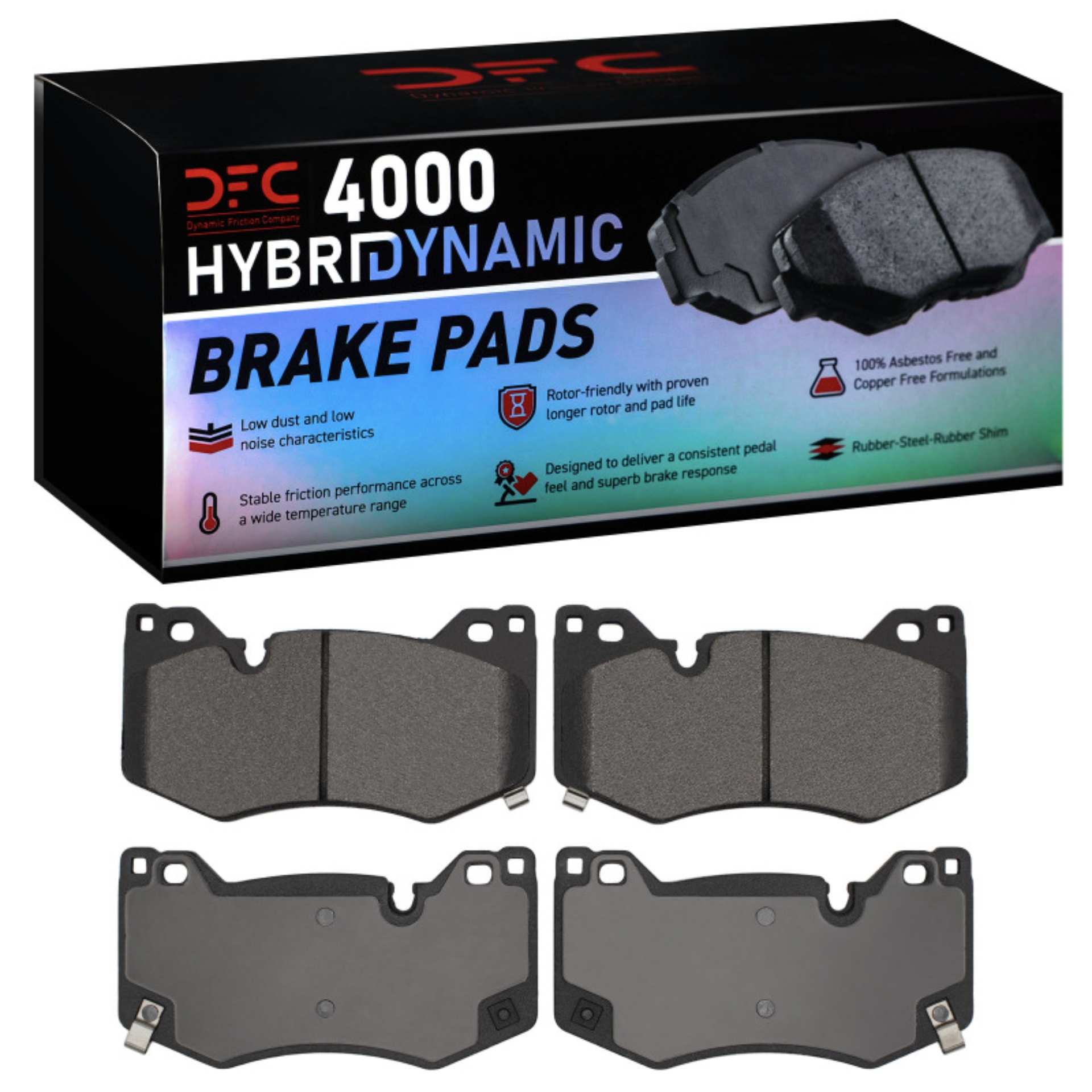 Picture of DFC 4000 HybriDynamic Brake Pads - 4000-2312-00