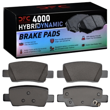 Picture of DFC 4000 HybriDynamic Brake Pads - 4000-2373-00