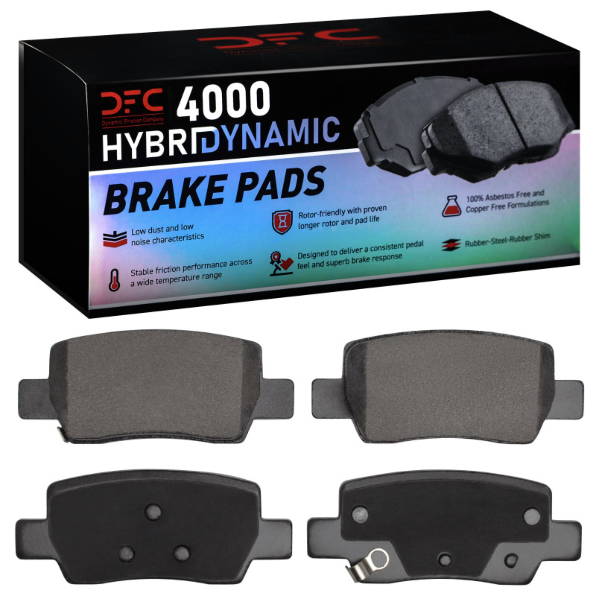 Picture of DFC 4000 HybriDynamic Brake Pads - 4000-2373-10