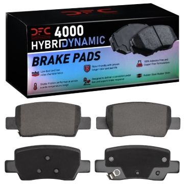 Picture of DFC 4000 HybriDynamic Brake Pads - 4000-2373-10