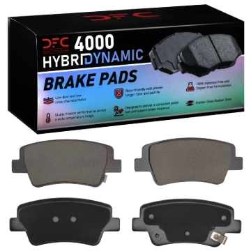 Picture of DFC 4000 HybriDynamic Brake Pads - 4000-2395-00
