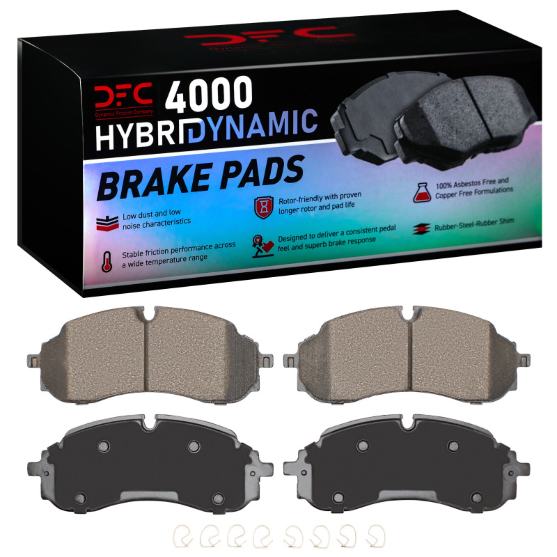 Picture of DFC 4000 HybriDynamic Brake Pads - 4000-2423-00