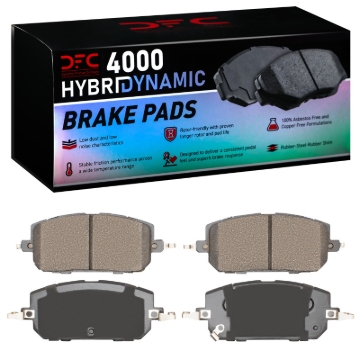 Picture of DFC 4000 HybriDynamic Brake Pads - 4000-2426-00