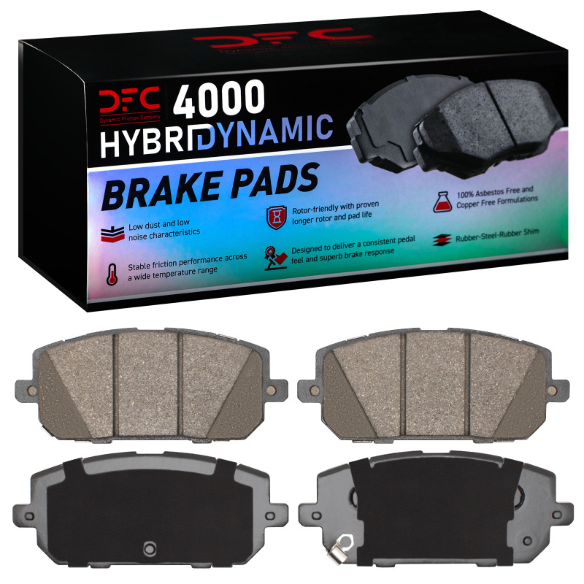 Picture of DFC 4000 HybriDynamic Brake Pads - 4000-2426-10