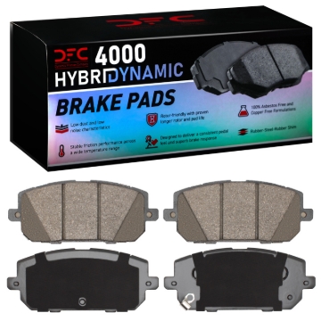 Picture of DFC 4000 HybriDynamic Brake Pads - 4000-2426-10