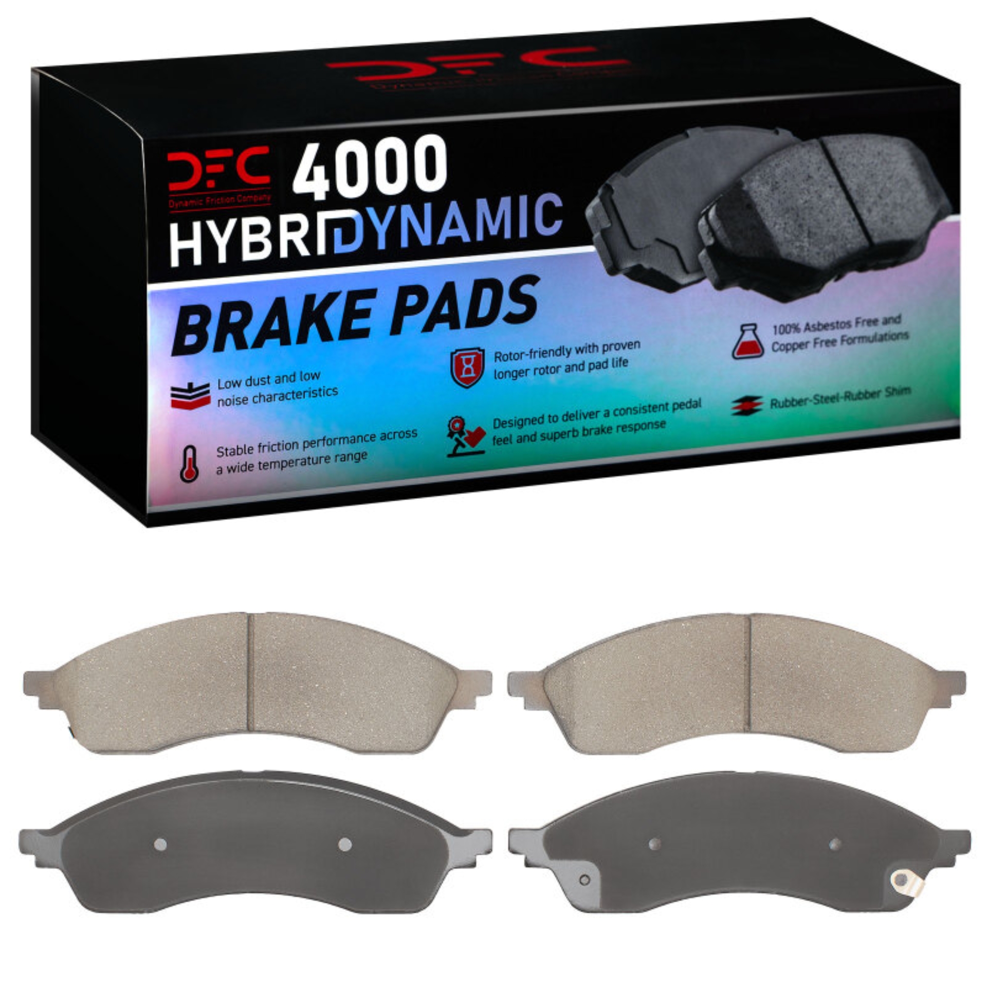 Picture of DFC 4000 HybriDynamic Brake Pads - 4000-2427-00