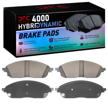 Picture of DFC 4000 HybriDynamic Brake Pads - 4000-2436-00