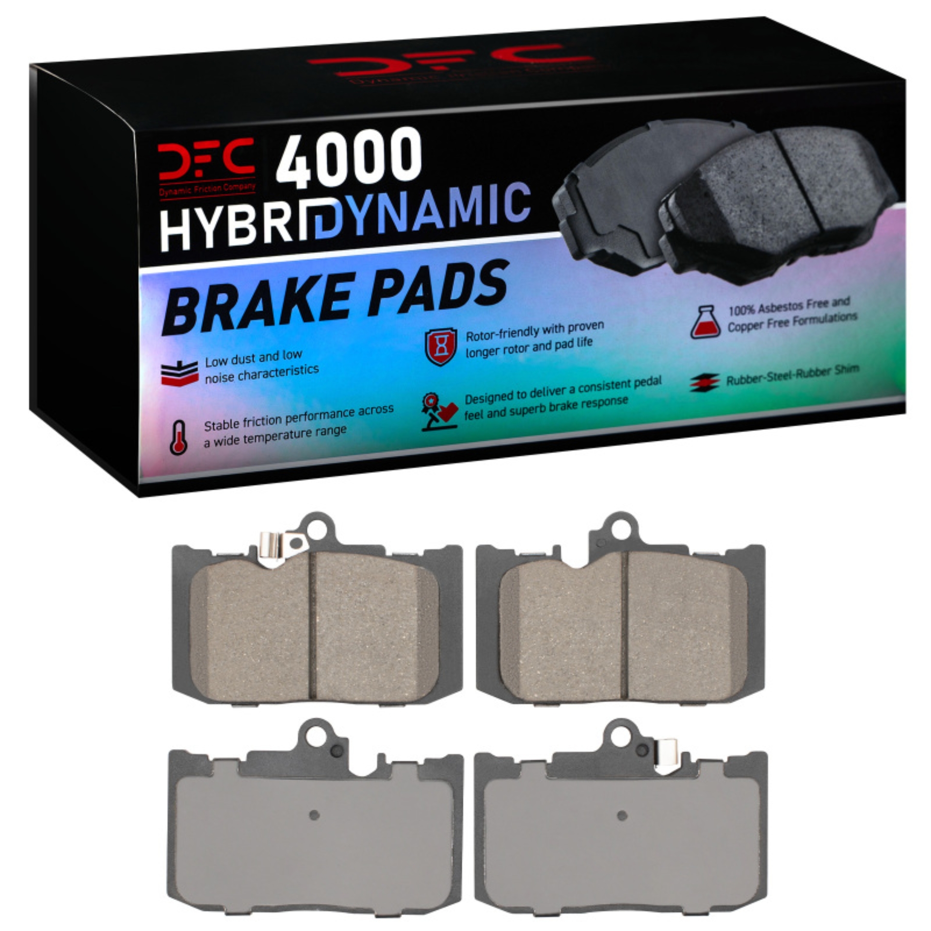 Picture of DFC 4000 HybriDynamic Brake Pads - 4000-2434-00