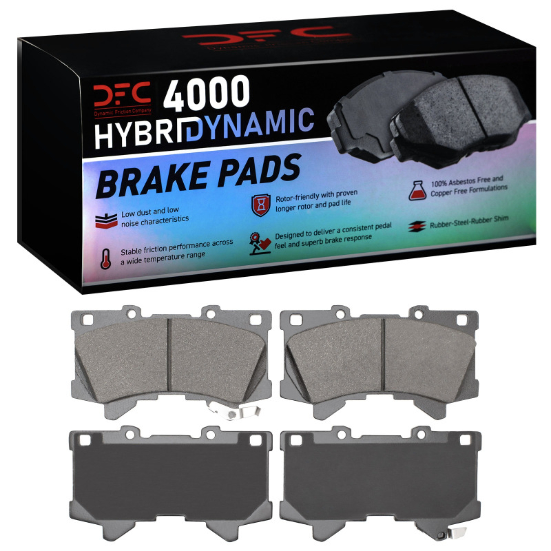 Picture of DFC 4000 HybriDynamic Brake Pads - 4000-2442-00
