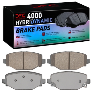 Picture of DFC 4000 HybriDynamic Brake Pads - 4000-2460-00