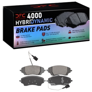 Picture of DFC 4000 HybriDynamic Brake Pads - 4000-2467-00