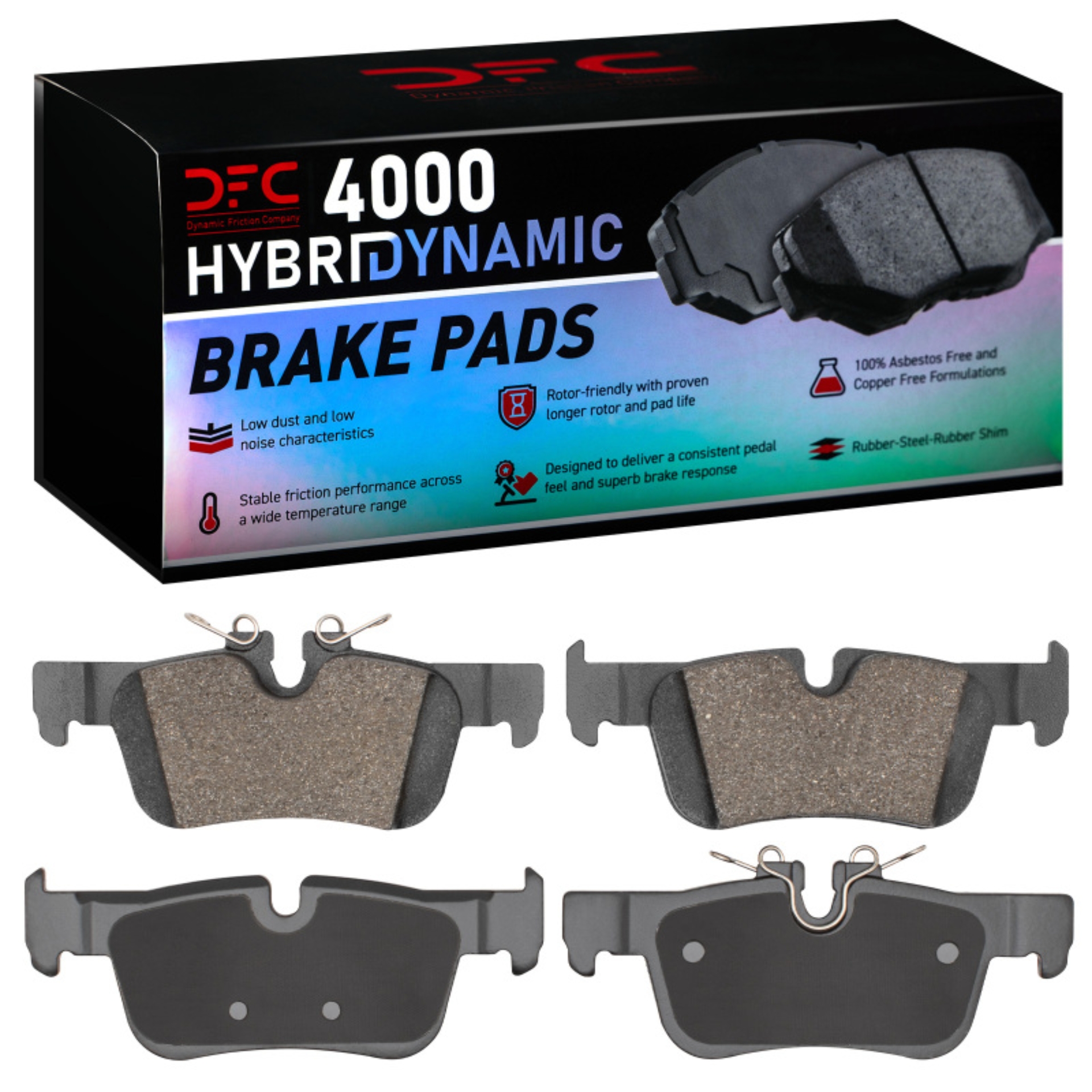 Picture of DFC 4000 HybriDynamic Brake Pads - 4000-2486-00