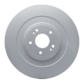 Picture of DFC 23-25 Kia EV6 Rear Geospec Coated Rotor