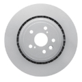 Picture of DFC 24-26 Toyota Alphard (Latin America) Front Geospec Coated Rotor