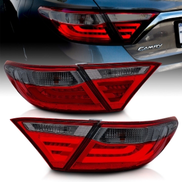 Picture of ANZO 2015-2016 Toyota Camry LED Taillights Smoke