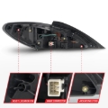 Picture of ANZO 2010-2013 Hyundai Genesis LED Taillights Red/Clear