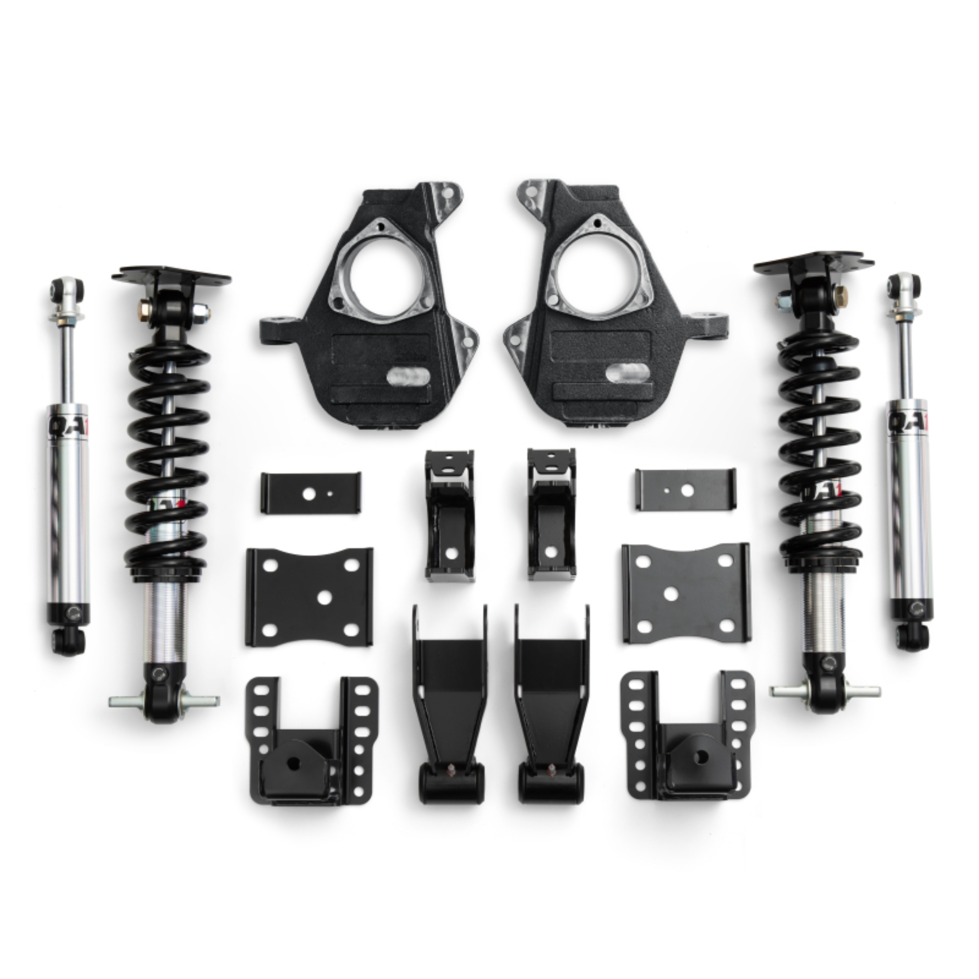 Picture of QA1 07-16 Chevrolet Silverado 4WD Lowering Kit w/ Spindles Single Adjustable 4in-6in