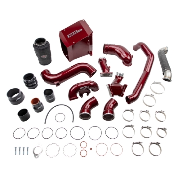 Picture of Wehrli 06-07 Duramax LBZ High Flow Bundle Kit Stage 3 - Candy Teal