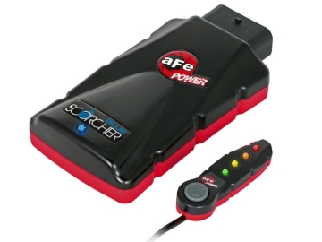Picture of aFe SCORCHER BLUE Bluetooth Capable Power Module Nissan Patrol/Armada (Y63) 25-26 V6-3.5L (tt)