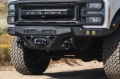 Picture of DV8 Offroad 23-26 Ford F-250/F-350 Spec Series Front Bumper w/ Winch
