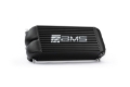 Picture of AMS Performance 2015+ Ford F-150 & Raptor 2.7L/3.5L EcoBoost Stock Loc. Intercooler (Black w/ Logo)