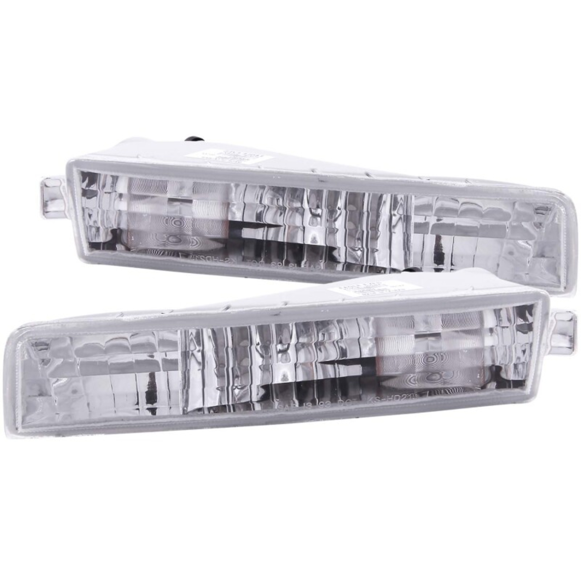 Picture of ANZO 1997-2001 Honda Prelude Euro Parking Lights Chrome