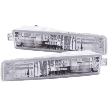 Picture of ANZO 1997-2001 Honda Prelude Euro Parking Lights Chrome