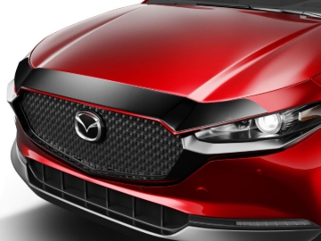 Picture of Husky Liners 25-26 MAZDA CX-30 Aeroskin Hood Protector - Smoke