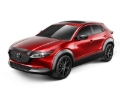 Picture of Husky Liners 25-26 MAZDA CX-30 Aeroskin Hood Protector - Smoke