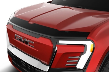 Picture of Husky Liners 24-25 GMC Sierra EV Aeroskin Hood Protector - Smoke
