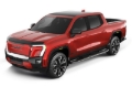 Picture of Husky Liners 24-25 GMC Sierra EV Aeroskin Hood Protector - Smoke