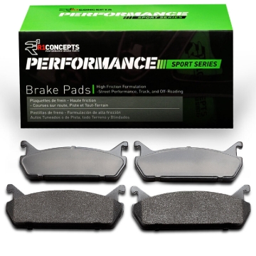 Picture of R1 90-96 Mercury Tracer Rear Performance Sport Brake Pads