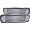 Picture of ANZO 1995-1997 Toyota Tacoma Euro Parking Lights Chrome