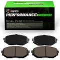 Picture of R1 90-93 Mazda Miata Front Performance Sport Brake Pads