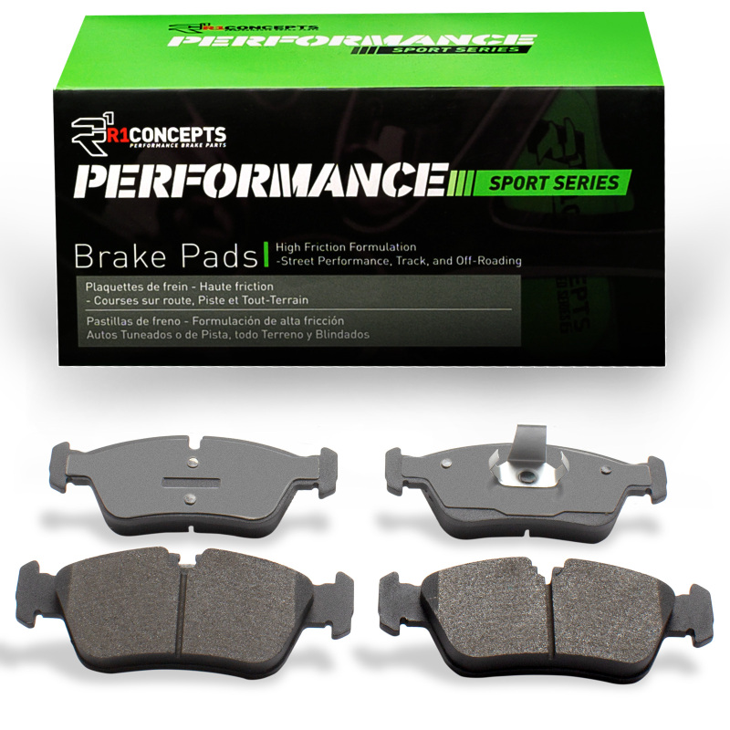 Picture of R1 Concepts RNC Performance Sport Brake Pads - 2115-0558-00