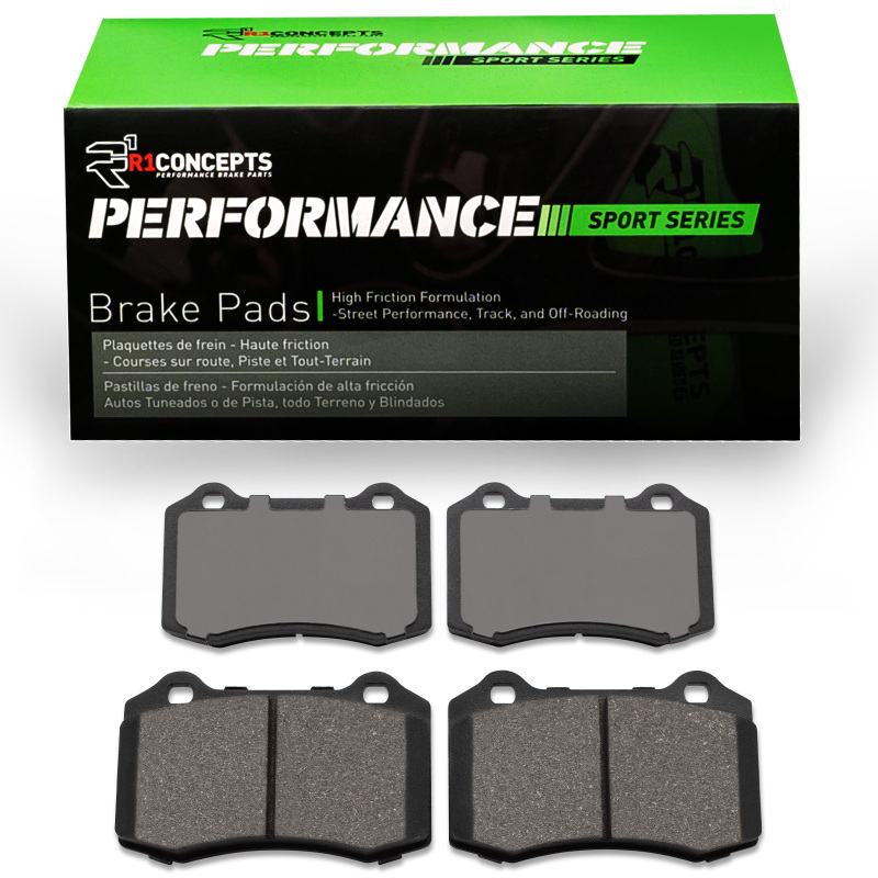 Picture of R1 Concepts RNC Performance Sport Brake Pads - 2115-0592-00