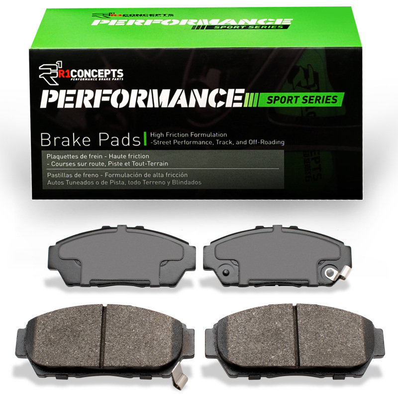 Picture of R1 Concepts RNC Performance Sport Brake Pads - 2115-0617-00