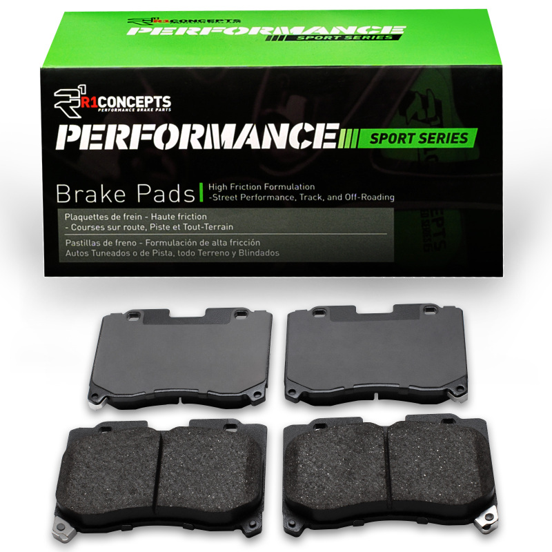 Picture of R1 Concepts RNC Performance Sport Brake Pads - 2115-0629-00