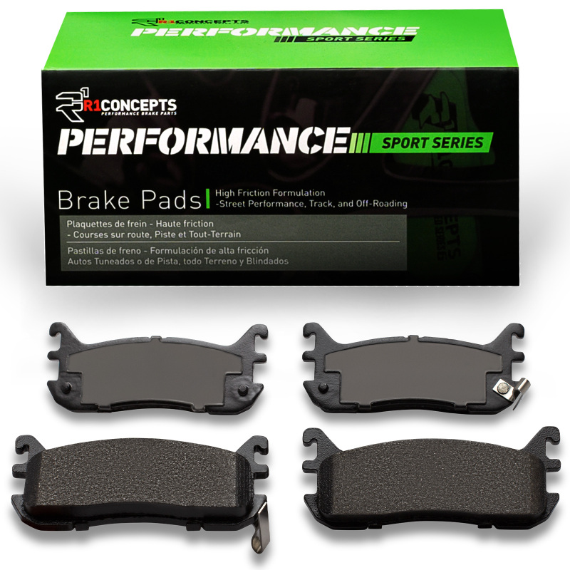 Picture of R1 Concepts RNC Performance Sport Brake Pads - 2115-0636-00