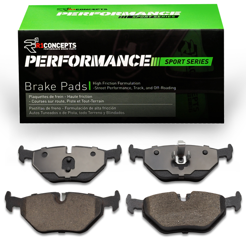 Picture of R1 Concepts RNC Performance Sport Brake Pads - 2115-0692-00