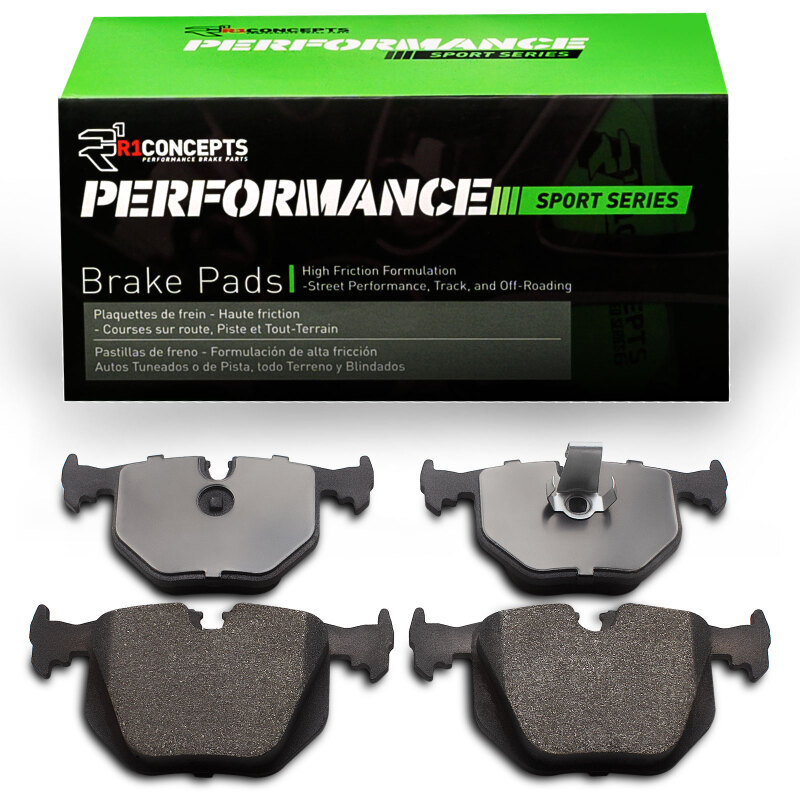 Picture of R1 Concepts RNC Performance Sport Brake Pads - 2115-0683-00