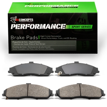Picture of R1 97-13 Pontiac GTO Front Performance Sport Brake Pads