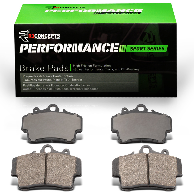 Picture of R1 Concepts RNC Performance Sport Brake Pads - 2115-0737-00