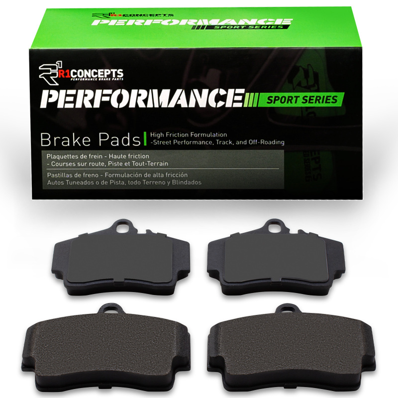 Picture of R1 Concepts RNC Performance Sport Brake Pads - 2115-0738-00